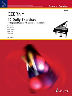 cover image of 40 Daily Exercises